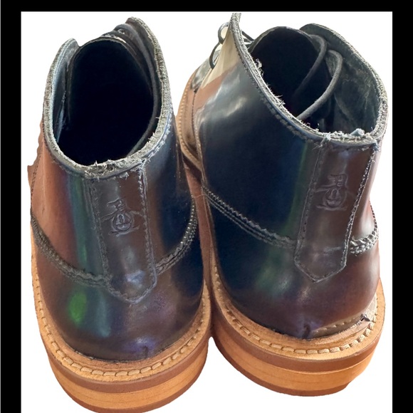 Mens New Penguin by Munsingwear Navy Leather Birdie Chukka Boot Sz 11 Ankle Boot main image 7
